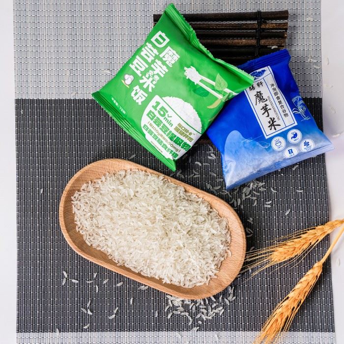 Shirataki Rice Sushi